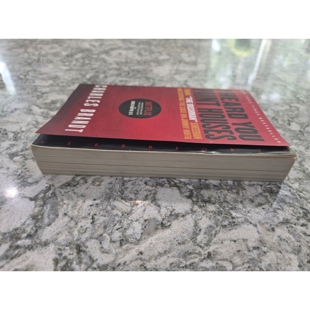 I Heard You Paint Houses: Frank 'The Irishman'- Brandt, 9781586422387, paperback - Picture 5 of 6